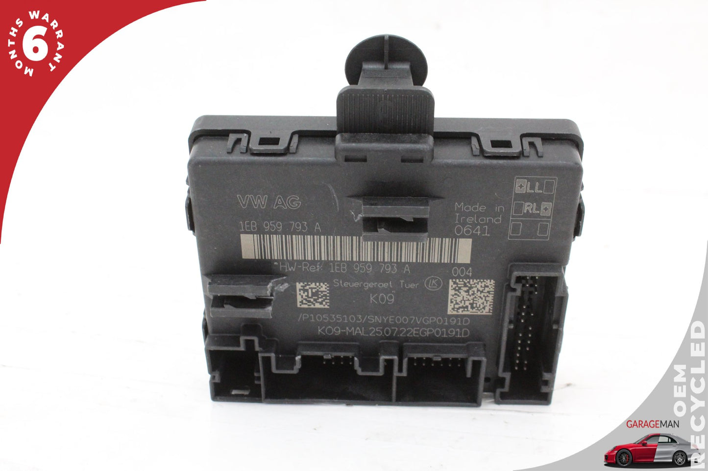 2022-2025 Audi Q4 E-Tron Front Left Side Door Control Module Unit 1EB959793A OEM