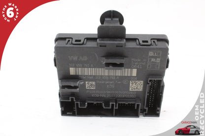2022-2025 Audi Q4 E-Tron Front Left Side Door Control Module Unit 1EB959793A OEM