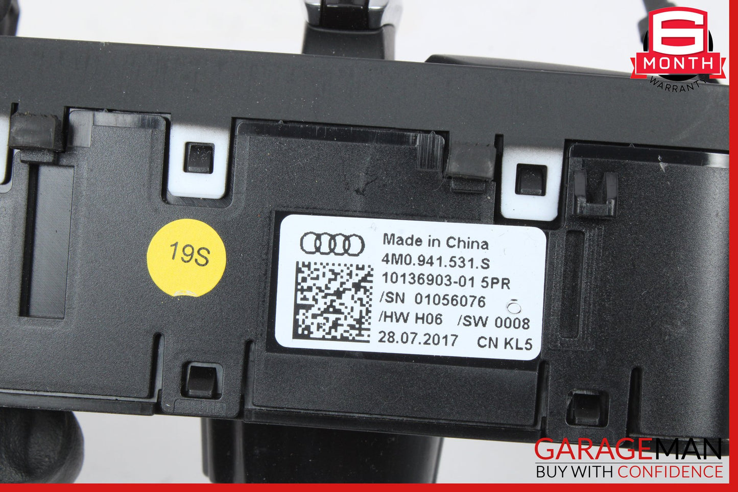 2018-2025 Audi A4 A5 Q5 Headlight Switch Control 4M0941531S OEM
