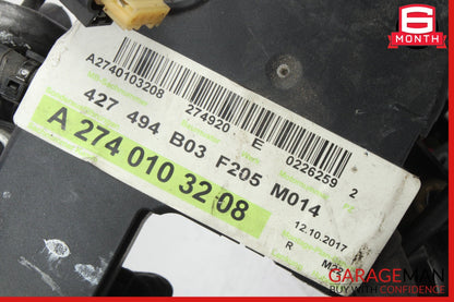 2018 Mercedes-Benz C300 W205 Sedan Engine Wiring Harness 2741500189