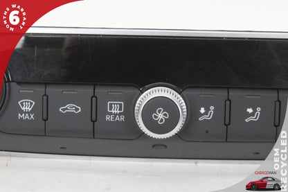17-20 Audi A3 8V Sedan AC Climate Control Temperature Unit 8V0820043Q Genuine