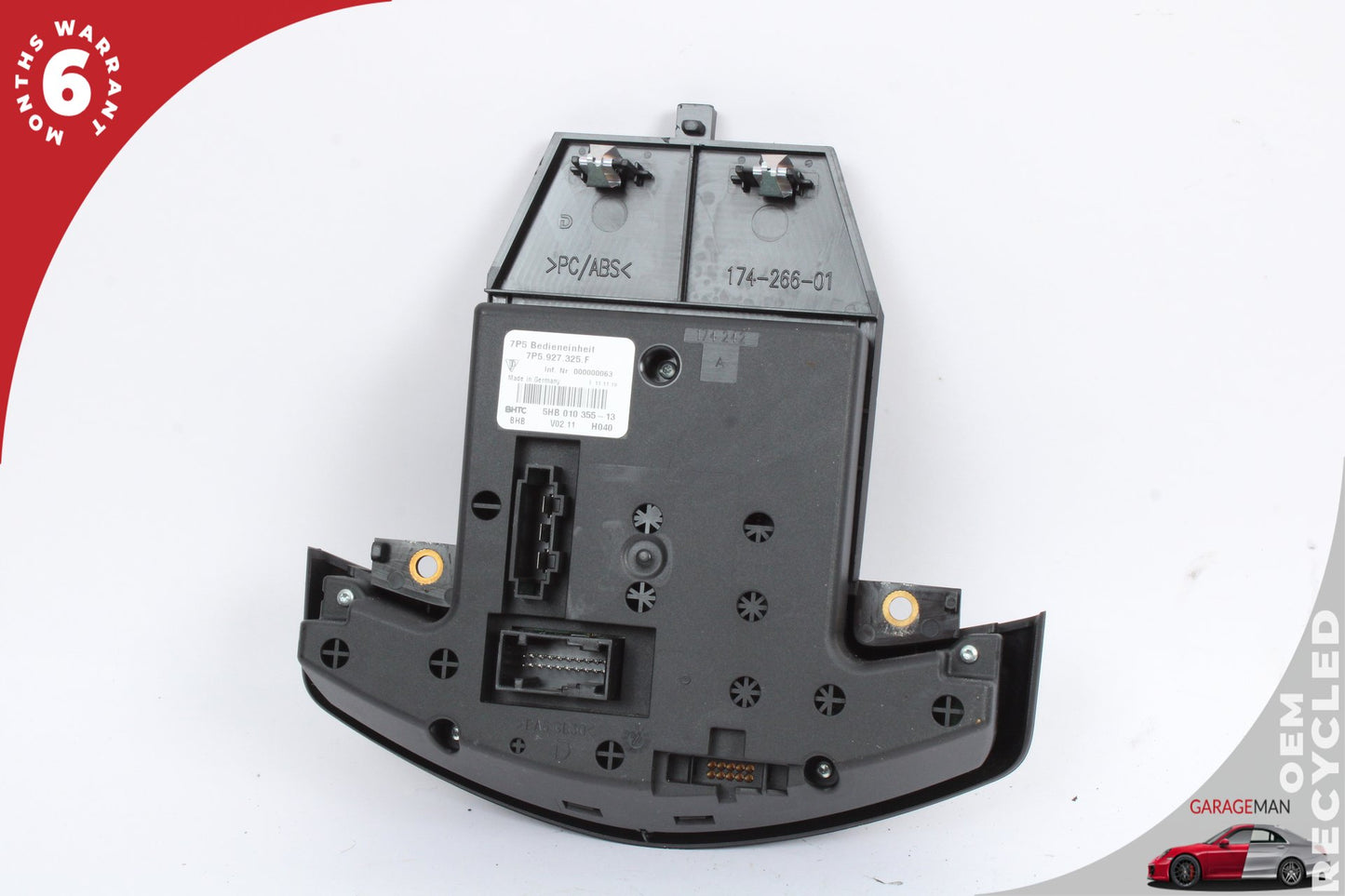 2011-2014 Porsche Cayenne 958 Rear Seat Heat Lock Switch Control Panel OEM