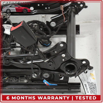 2015-2023 Mercedes W205 C300 Front Right Side Seat Track Rail Frame w/ Motor OEM