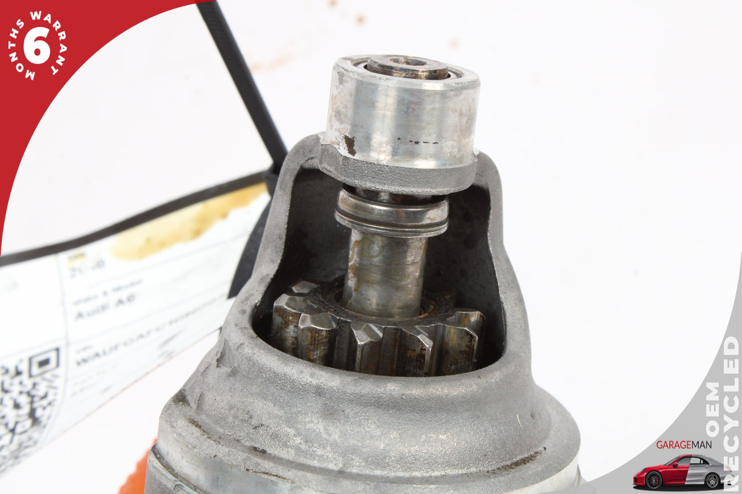 2012-2024 Audi A6 C7- Engine Motor Starter 06M911021