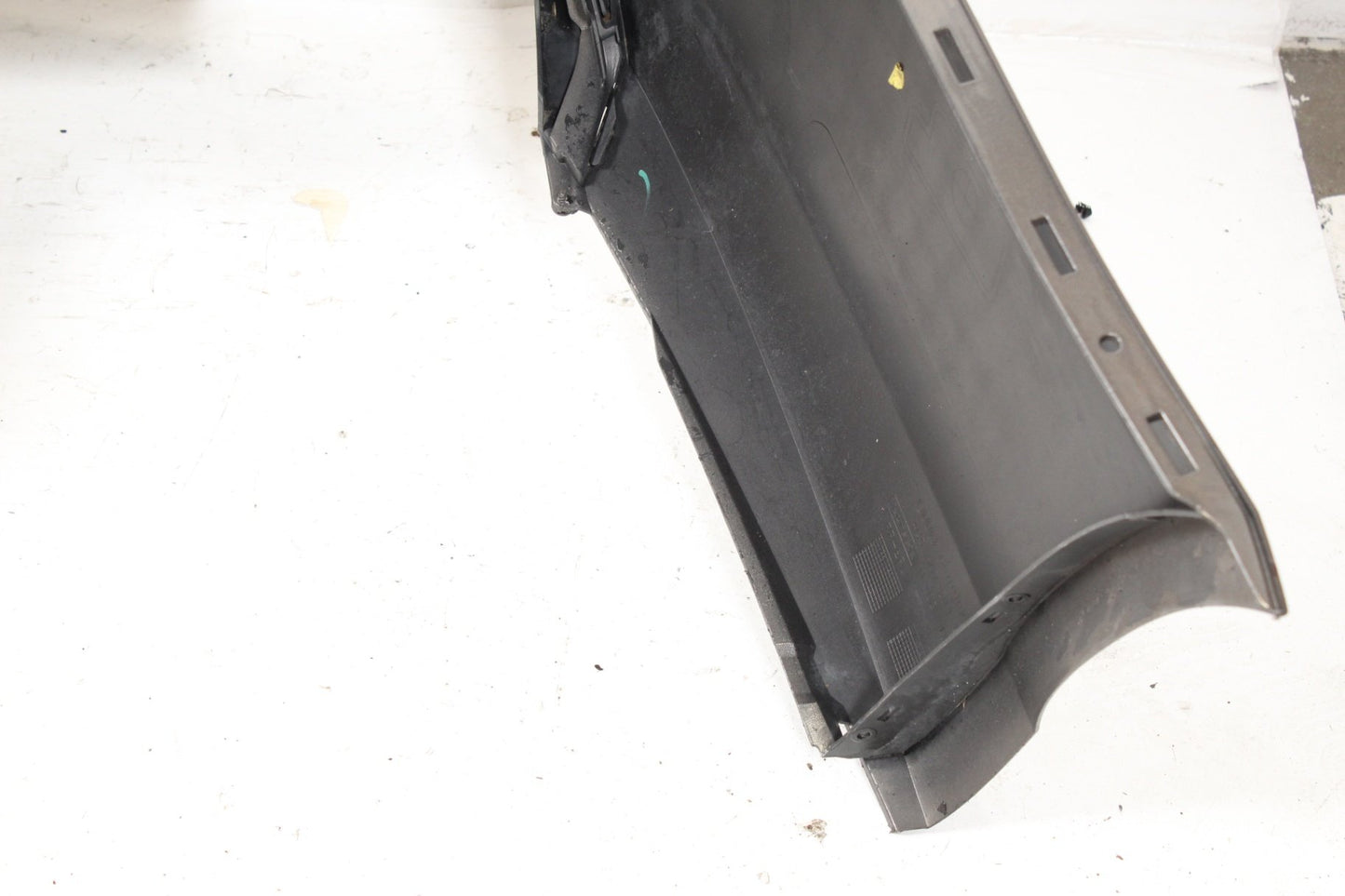 2012-2015 Audi A6 C7 Sedan Rear Bumper Cover Panel Brown 4G0807521F OEM