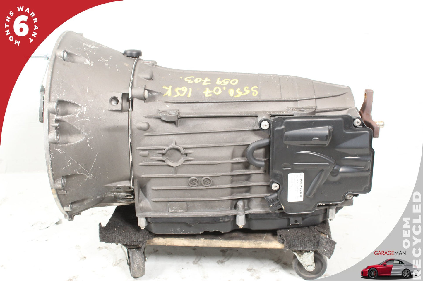 2007-2011 Mercedes W221 S550 Automatic Transmission w/ TCU Module OEM 165K