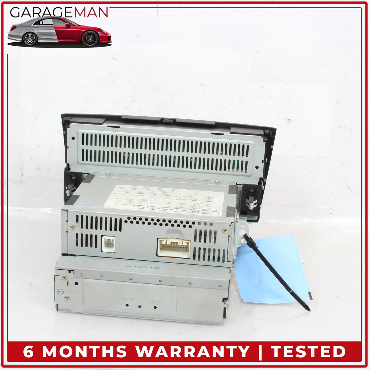 2001-2003 Lexus LS430 AM FM Audio Radio Receiver Cassette Player 8612050670 OEM