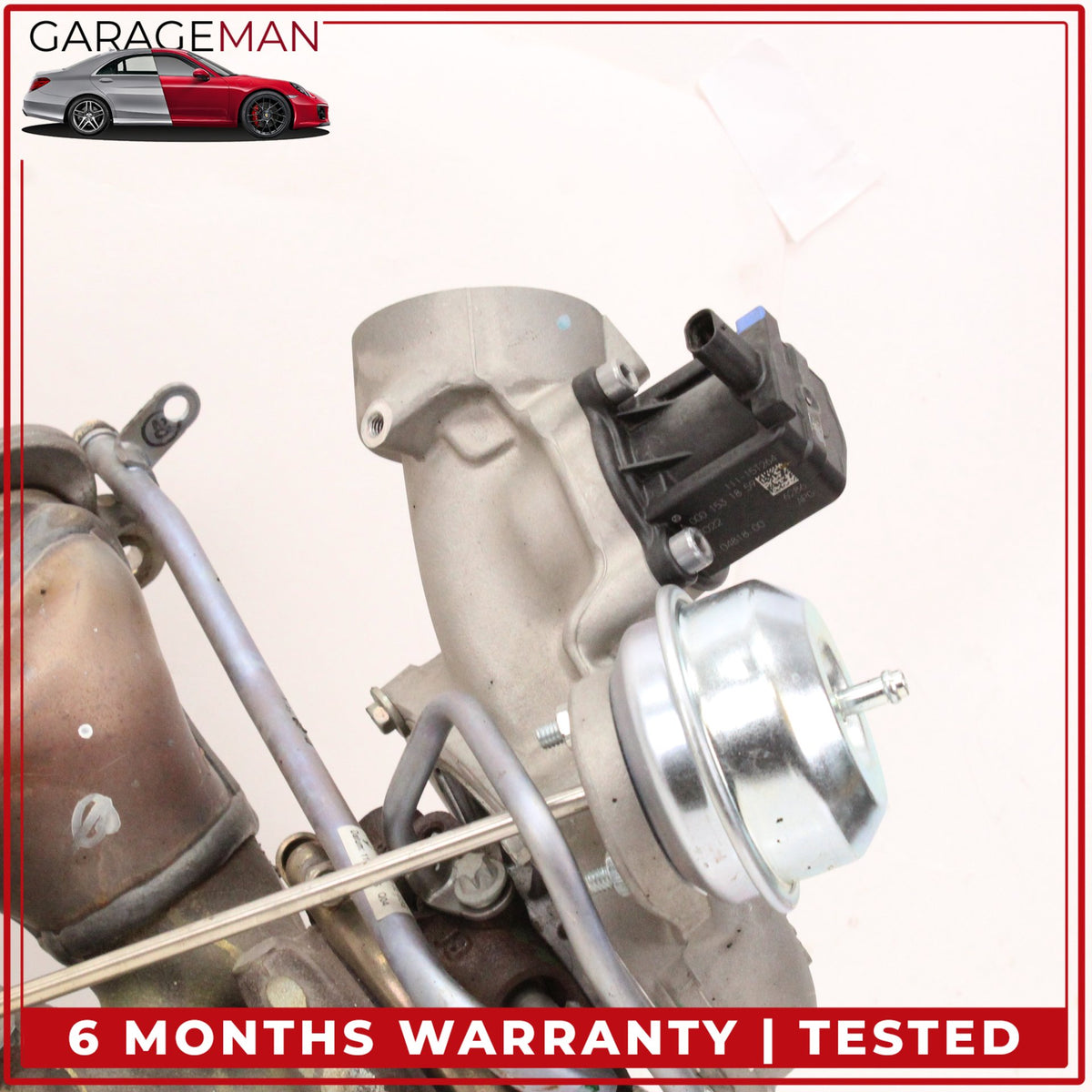 2015-2020 Mercedes-Benz C300 W205 M274 2.0L I4 Turbo Turbocharger 2740903280 OEM