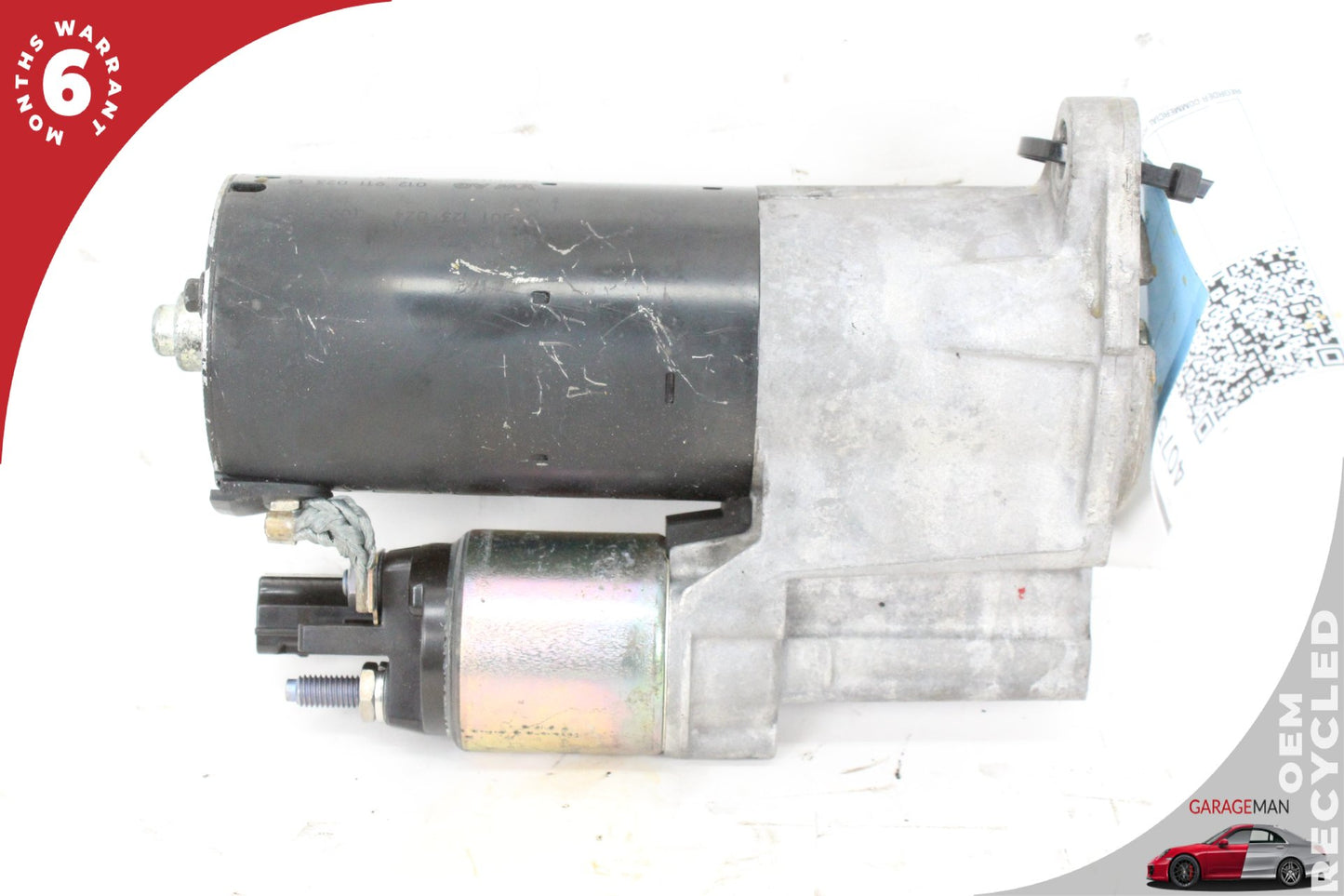 2007-2009 Audi Q7 3.6L Engine Motor Starter 012911023G OEM