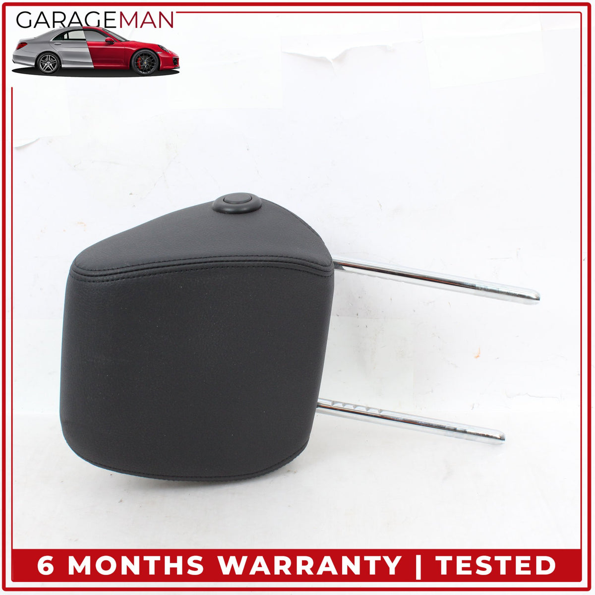 2012-2018 BMW 320i xDrive Front Left and Right Side Seat Headrest Black OEM