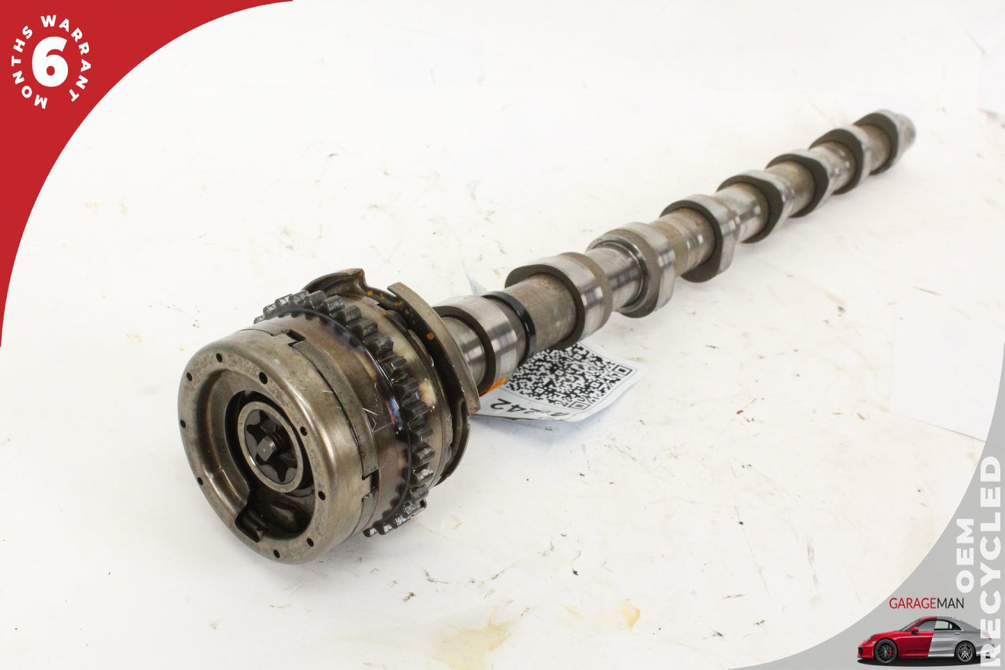 2011-2020 Mercedes X166 GL450 Left Exhaust Cam Shaft Camshaft w/ Adjuster OEM