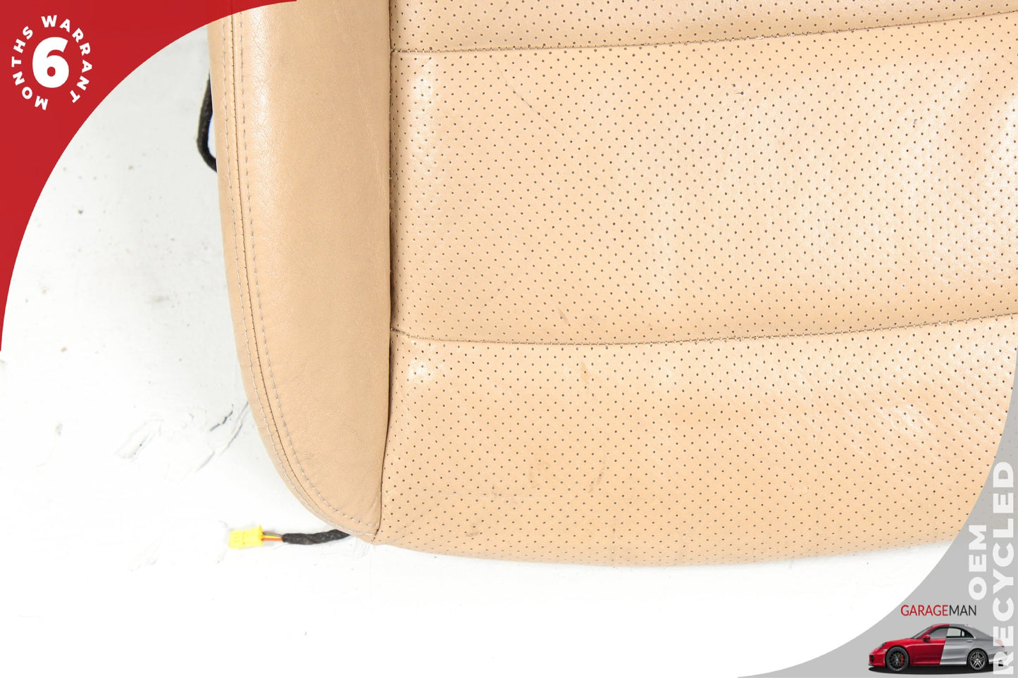 2010-2016 Porsche Panamera Sedan Front Right Lower Bottom Seat Cushion 97061894803