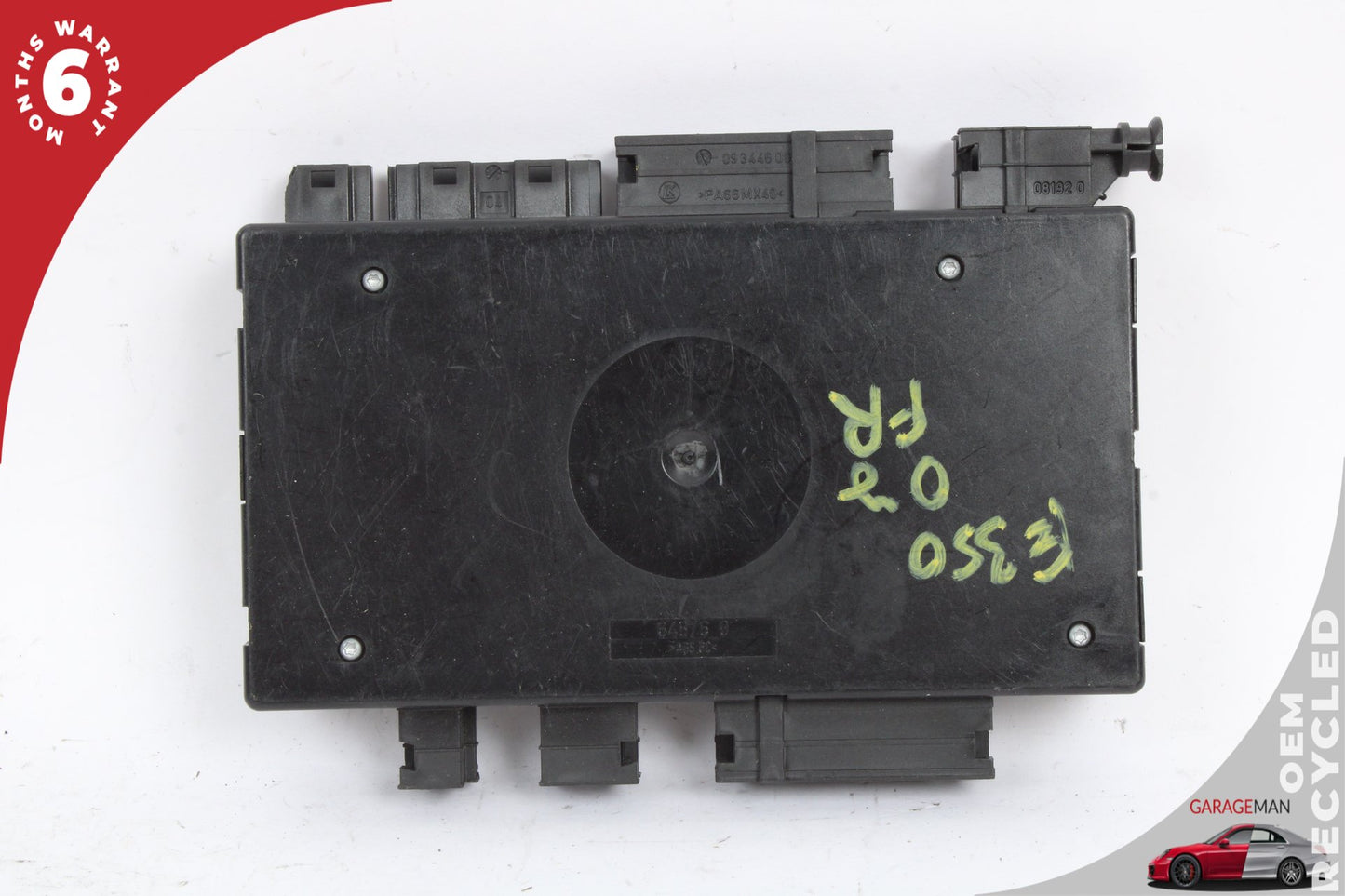 03-11 Mercedes W211 CLS500 E500 Under Seat Control Module 2118705026 OEM
