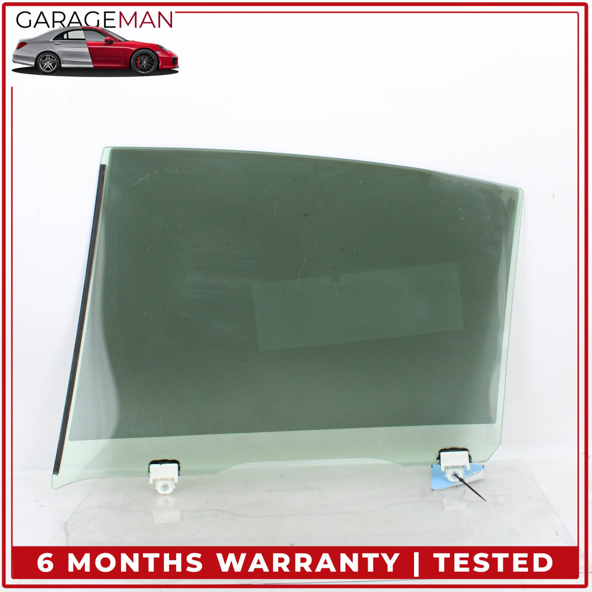 2017-2024 Infiniti Q50 V37 Rear Right Passenger Side Door Window Glass OEM