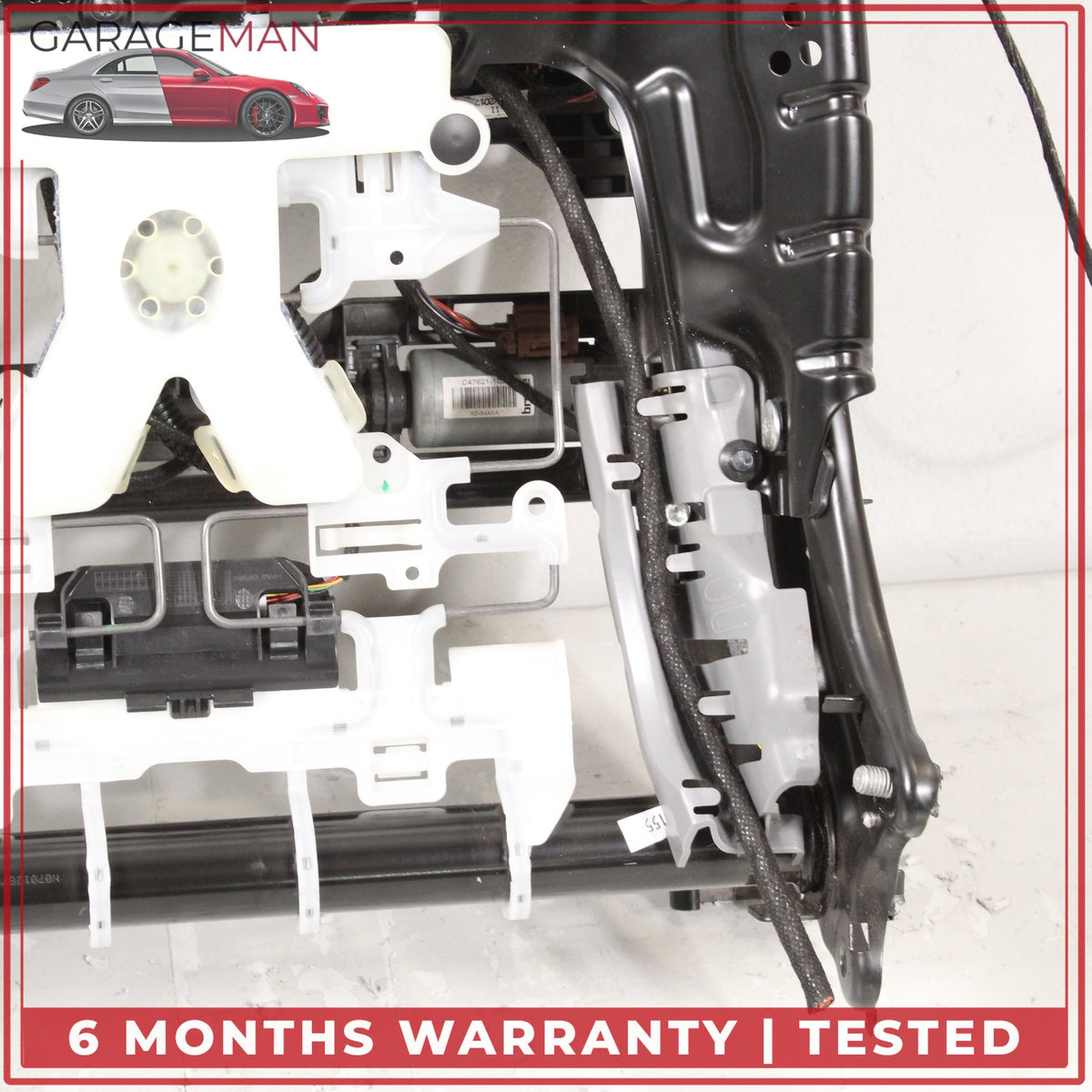 2015-2023 Mercedes W213 E300 Front Right Seat Track Frame Rail w/ Motors OEM