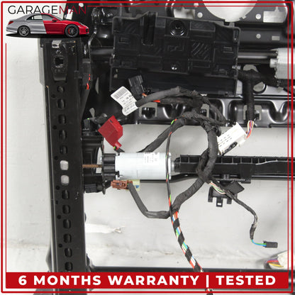2017-2025 Audi Q7 Q8 Front Left Driver Side Seat Track Rail Frame w/ Motors OEM