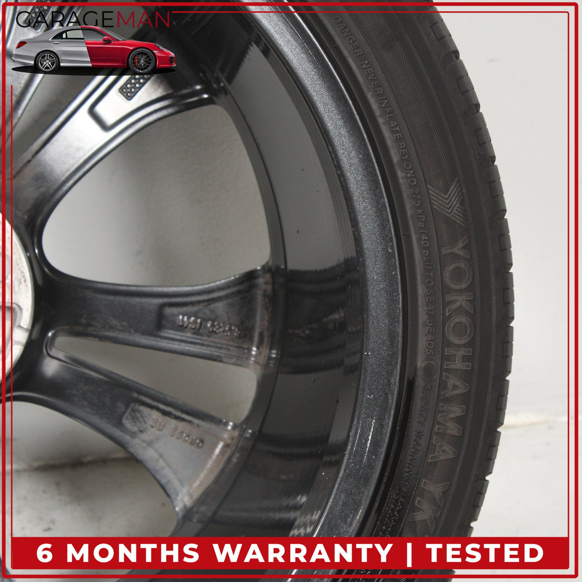 2016-2019 Buick Cascada Wheel Rim 8.5X20 IS41 w/ Yokohama Tire 39003341 OEM