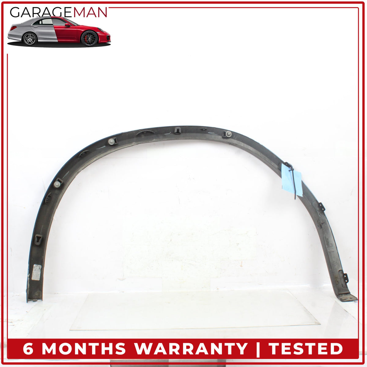 2018-2024 BMW X3 G01 Rear Right Wheel Arch Moulding Blue Metallic 8064826 OEM