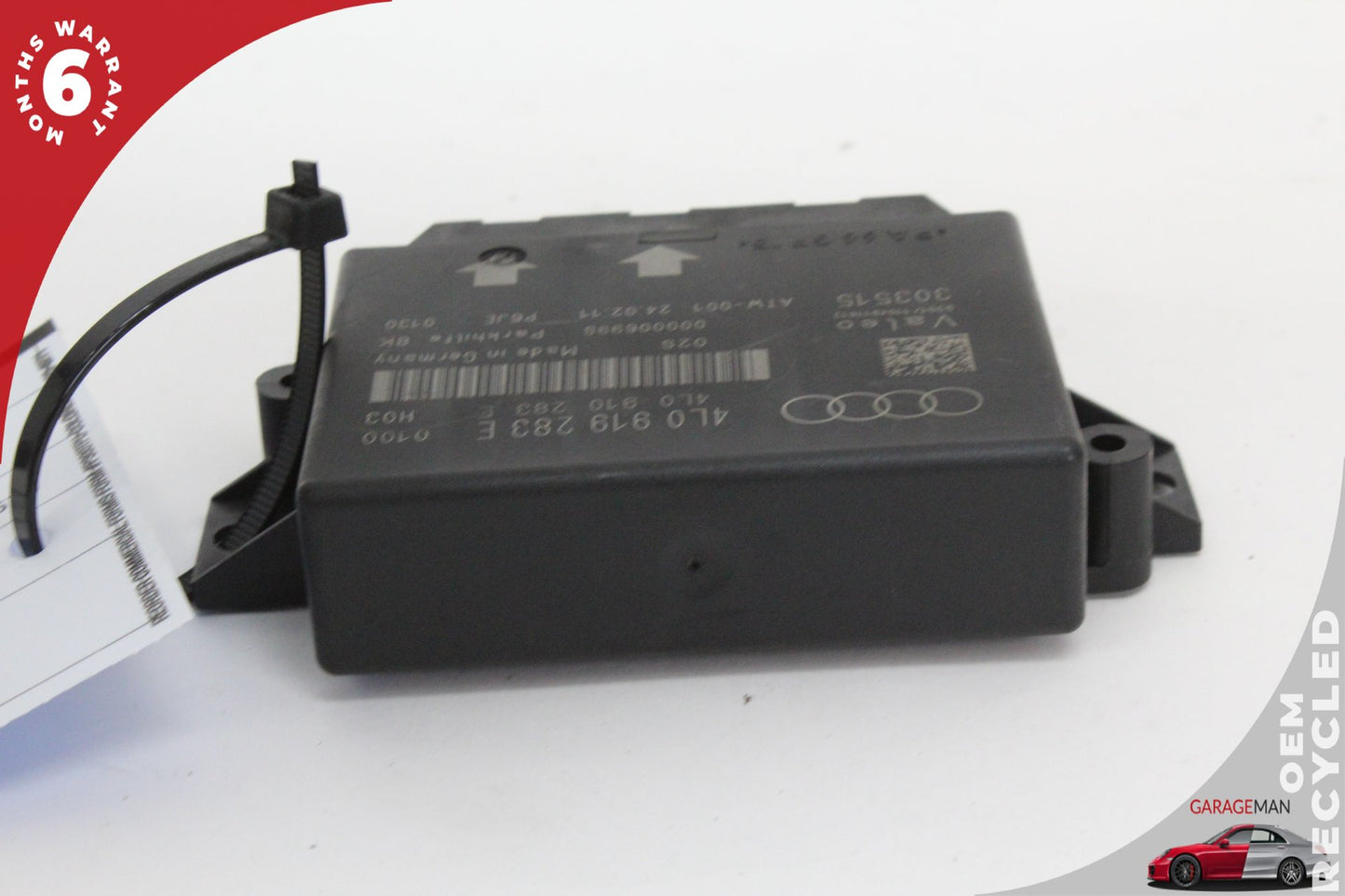 2007-2015 Audi Q7 SUV Park Parking Aid Assist Control Module Unit 4L0919283E OEM