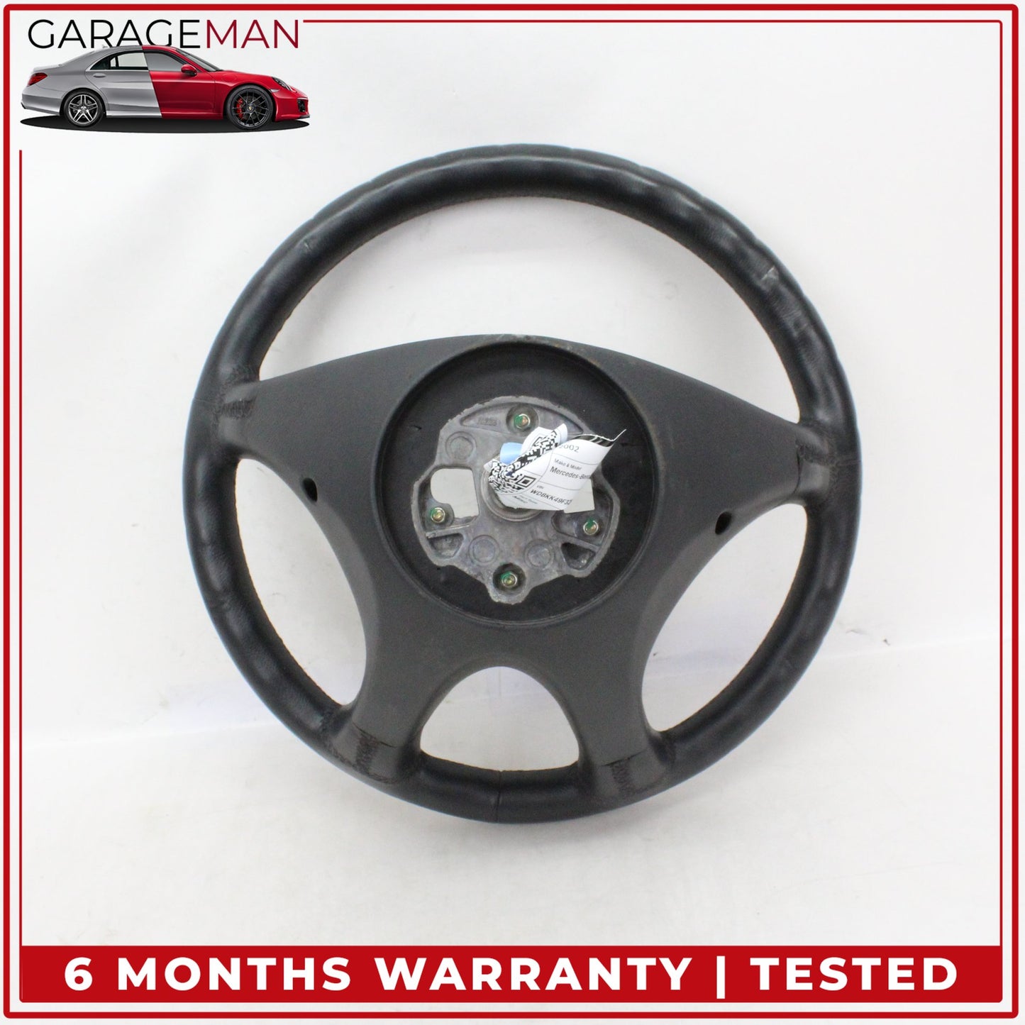 2001-2004 Mercedes-Benz SLK230 R170 Steering Wheel 1704602203