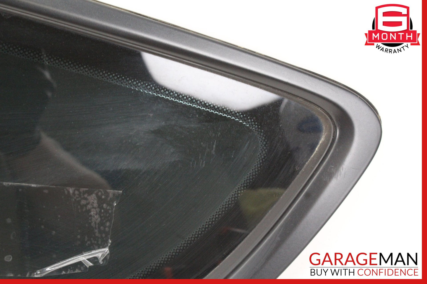 2014-2016 Porsche Cayman 981 Rear Left Side Quarter Window Glass 98154311105 OEM