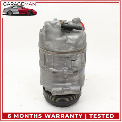 2012-2019 BMW 550i F07 AC A/C Air Conditioning Compressor Denso 9154072 OEM
