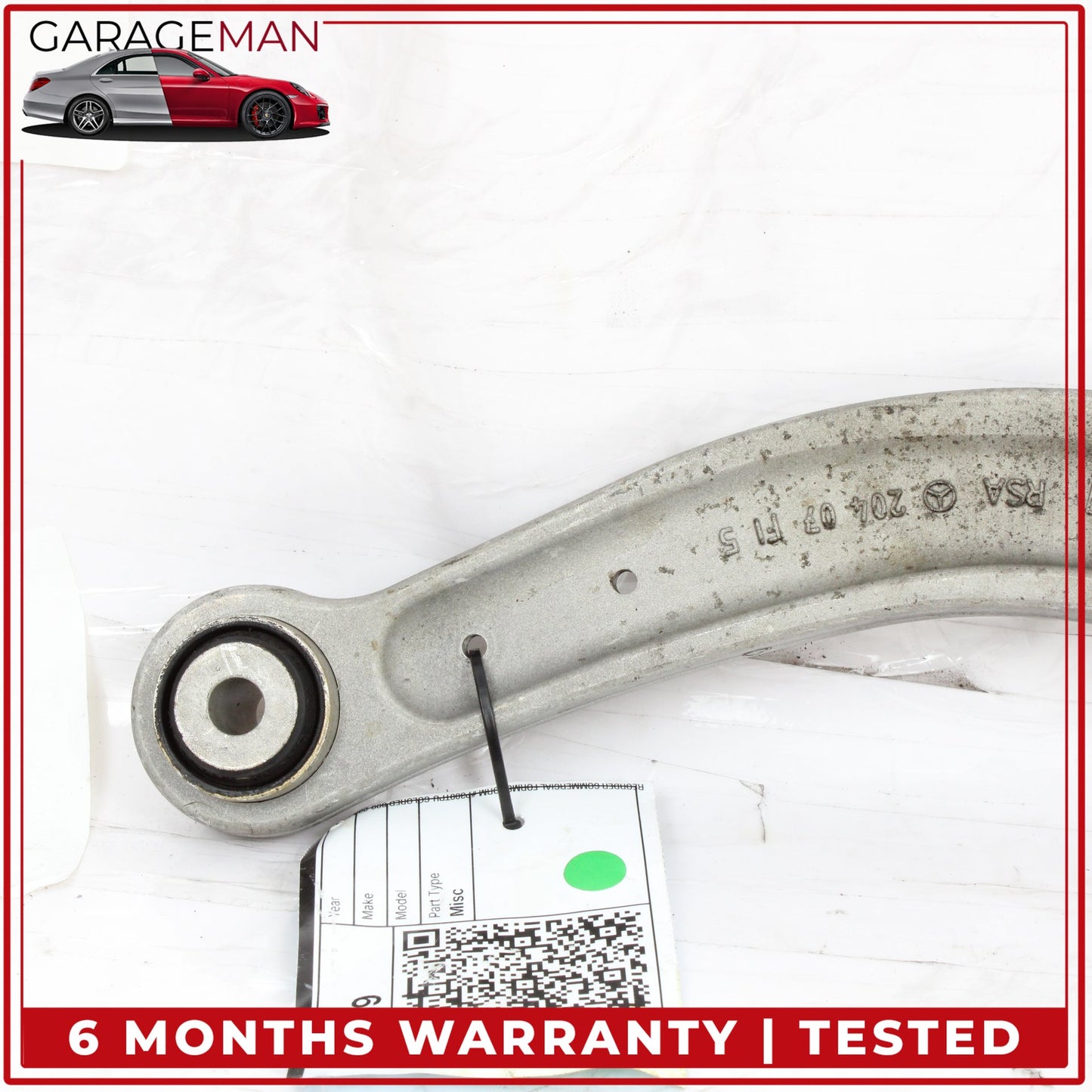 2008-2017 Mercedes W212 E350 Rear Left or Right Side Upper Control Arm 20407 OEM