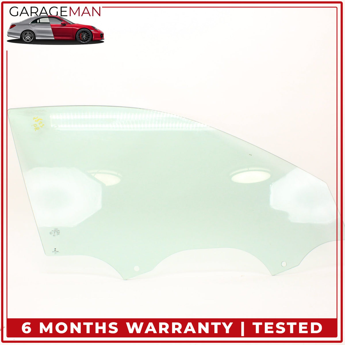 2018-2024 Audi Q5 Front Right Passenger Side Door Window Glass 80A845202B OEM