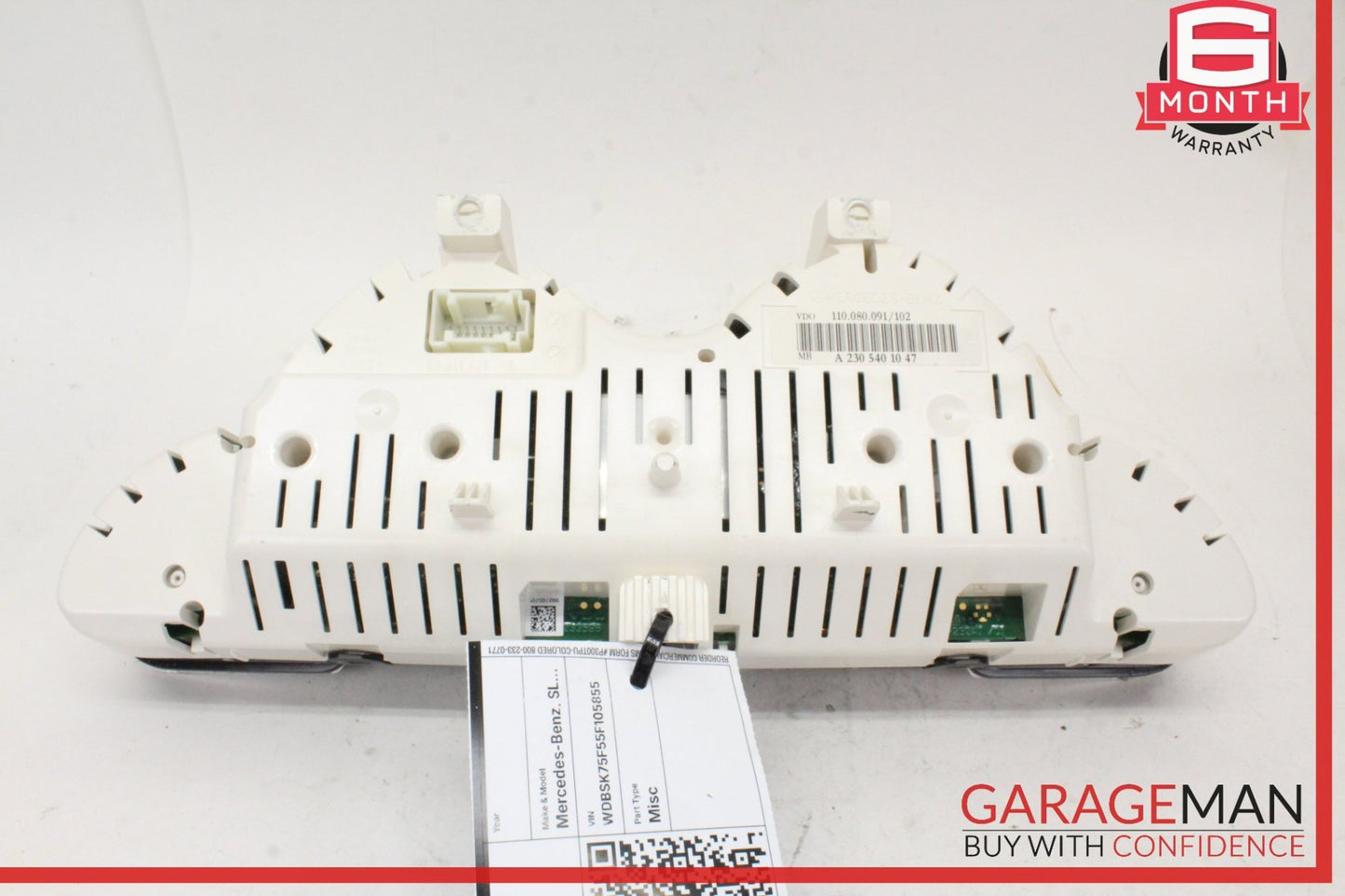 2003-2008 Mercedes-Benz SL500 R230 Speedometer Instrument Cluster 2305401047