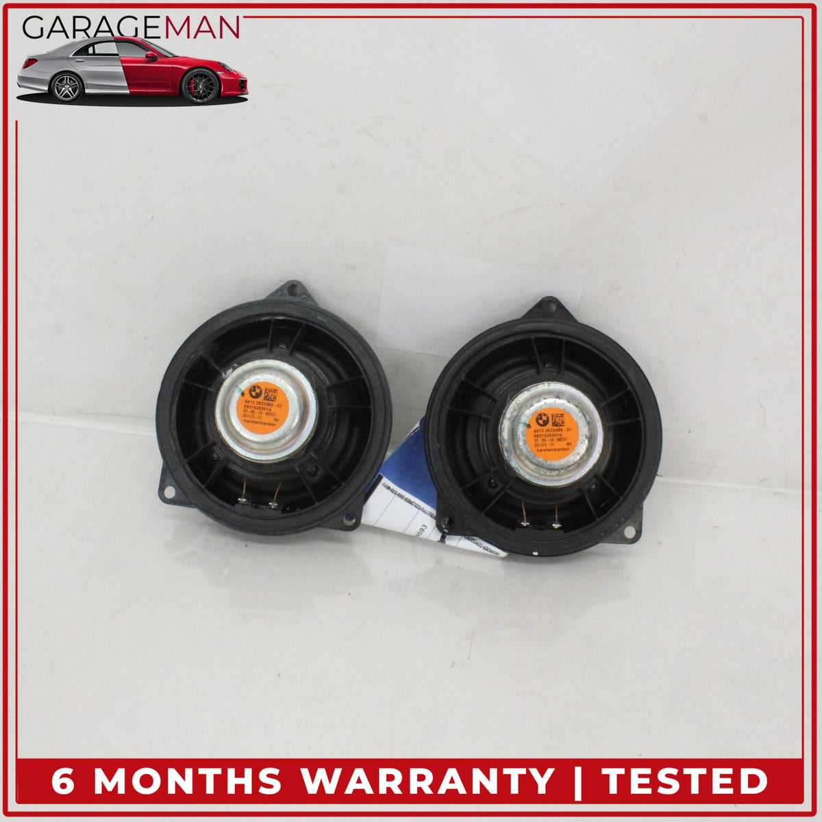 2019-2026 BMW M340i G20 Harman/Kardon Door Sound Audio Speaker Set of 2 2622469 OEM