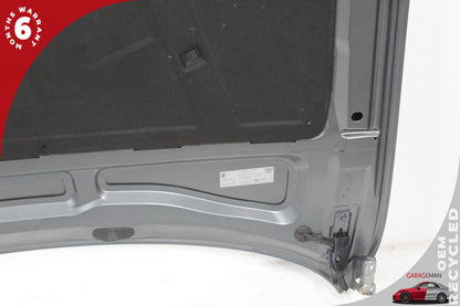 2008-2012 Audi A5 S5 8T Front Hood Bonnet Panel Gray 8T0823029 OEM