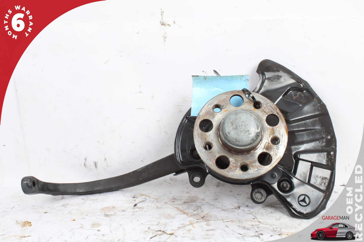 2000-2006 Mercedes W220 S500 CL500 Front Right Spindle Knuckle Wheel Hub OEM