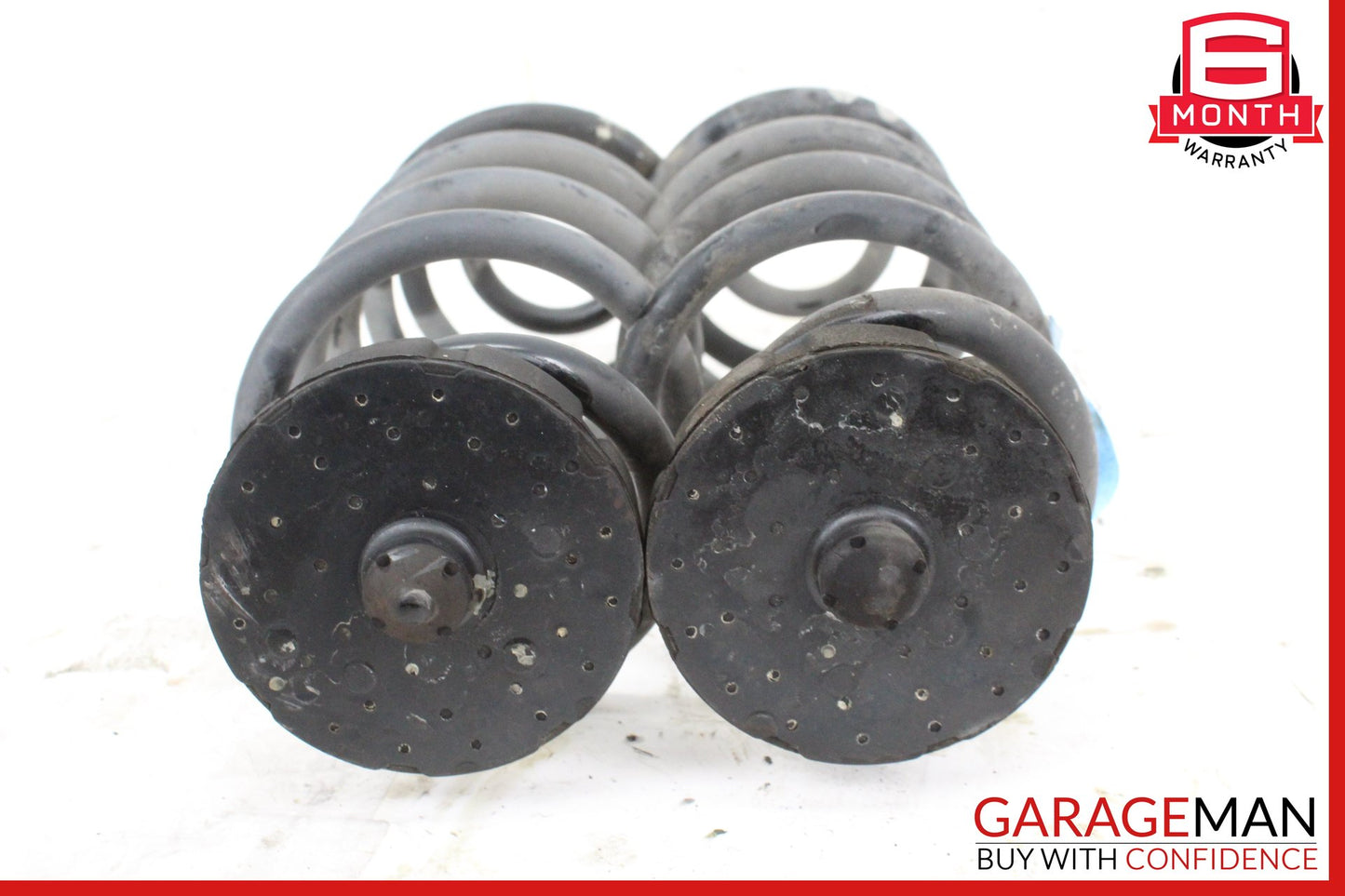 2009-2017 Audi A5 Rear Left and Rear Right Side Coil Spring Set 8K0511115 OEM