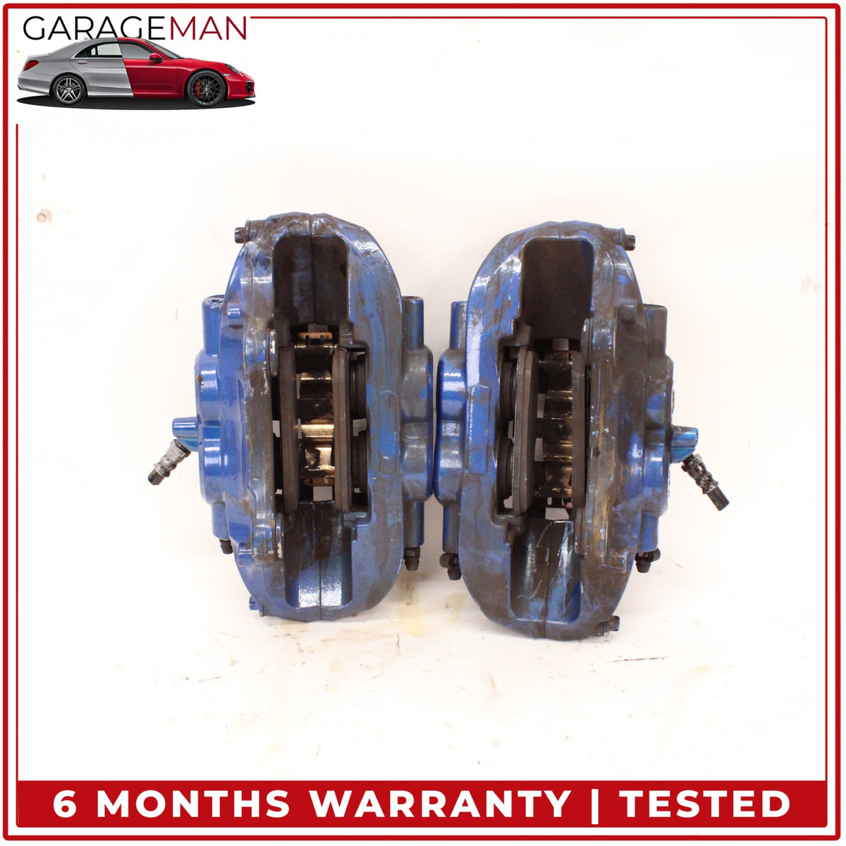 2014-2021 BMW M235i F22 Front M-Sport Brembo Brake Calipers (set of 2) OEM