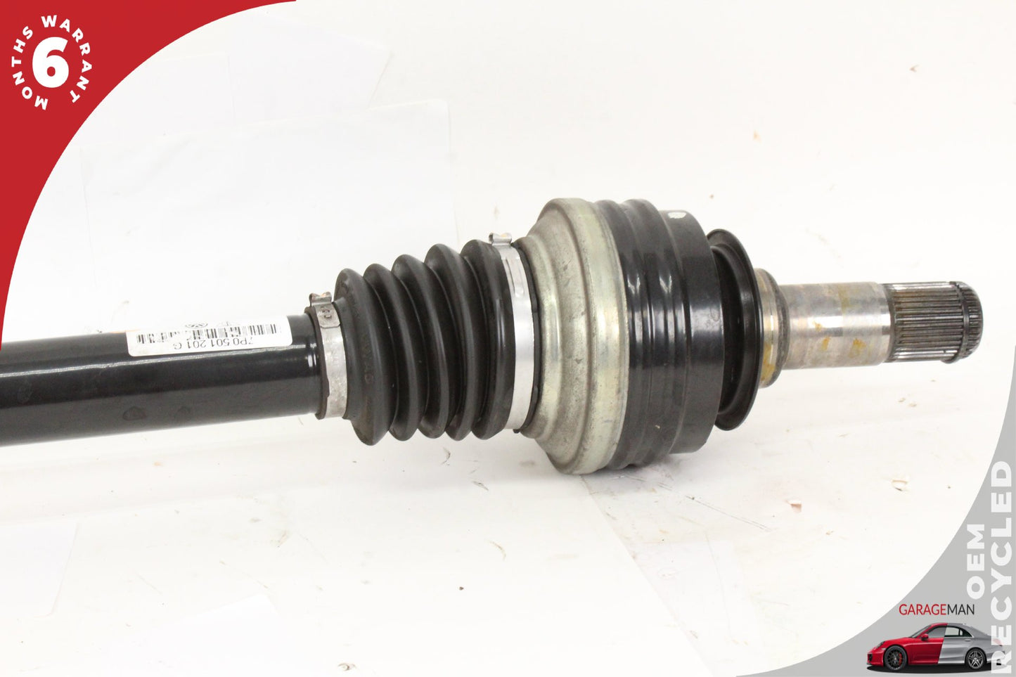 2011-2018 Porsche Cayenne 958 Rear Right or Left Side Axle CV Shaft OEM