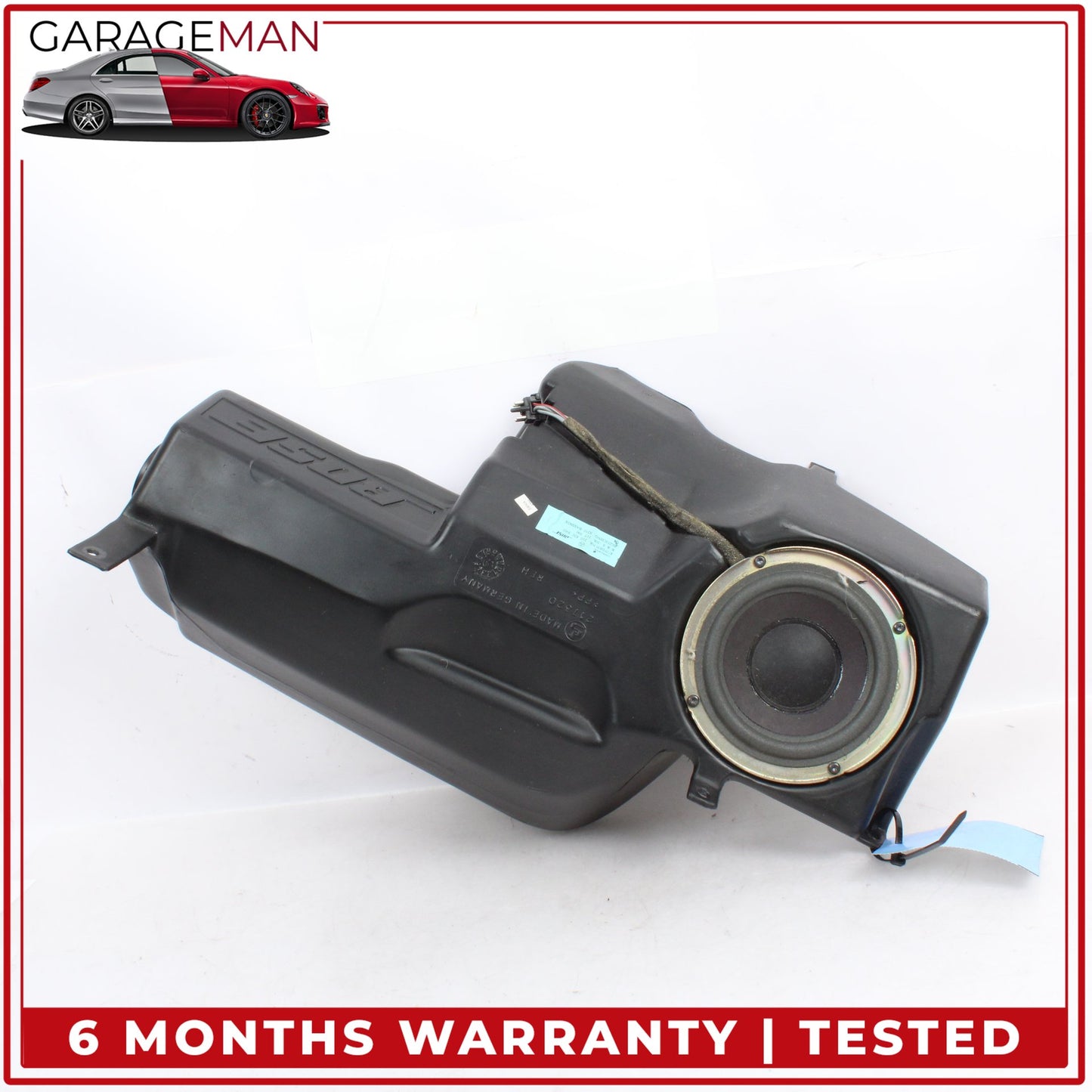 1998-2003 Mercedes W210 E320 Wagon Rear Subwoofer Speaker Bose 2108203902 OEM