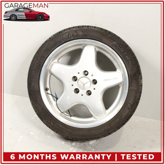 1997-2004 Mercedes R170 SLK320 Rear Wheel Rim w/ Tire 8.5Jx17H2 1704010202 OEM
