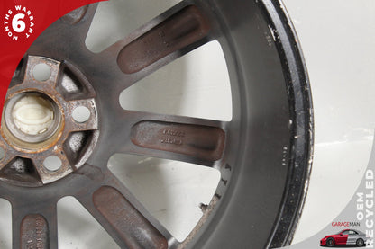 2010-2012 Land Rover Range Rover 9 Spoke Wheel Rim AH421007AB OEM