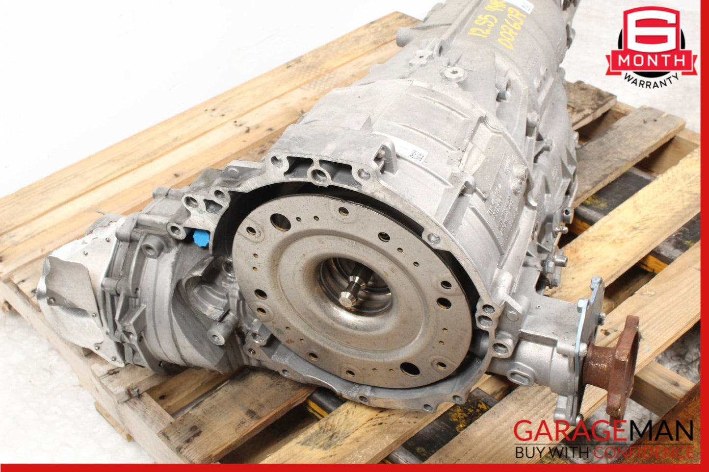 09-12 Audi S5 Q5 Automatic Transmission 6 Speed 1084435040 OEM 94K
