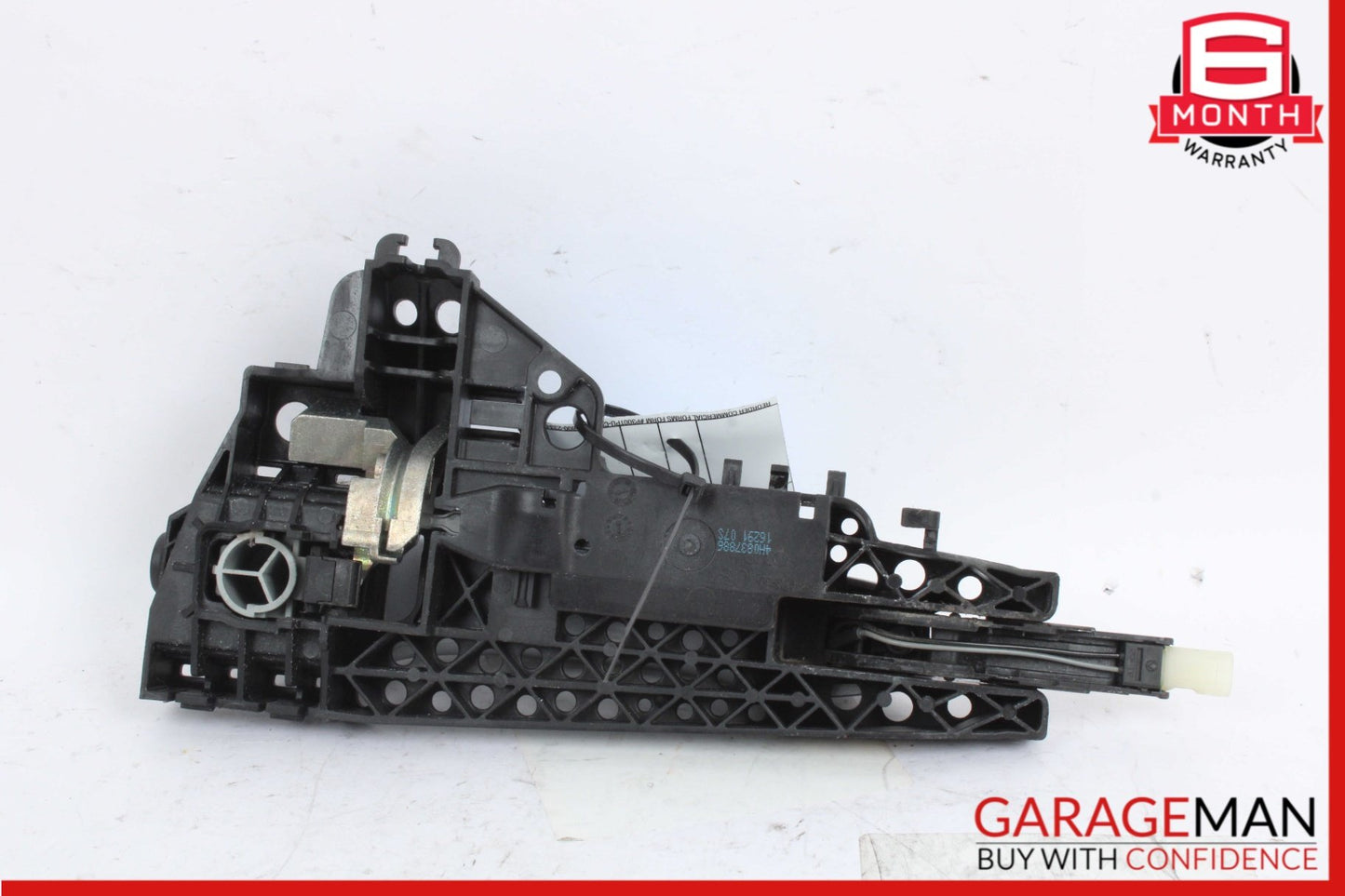 2012-2018 Audi A6 C7 Sedan Right Side Exterior Door Handle 4H0837886 OEM