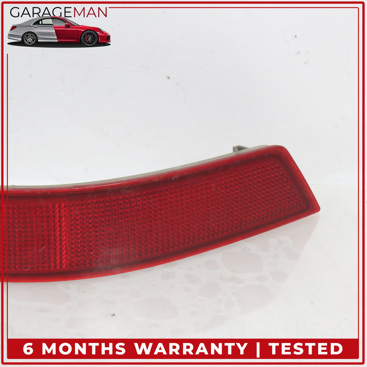 2009-2011 Mercedes W164 ML350 ML550 Rear Left Bumper Reflector Tail Light OEM