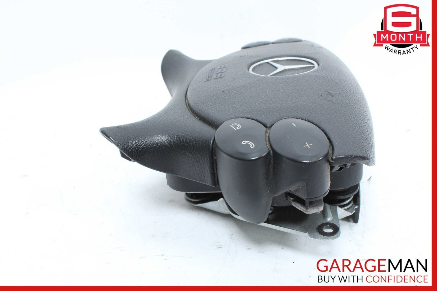 03-12 Mercedes W209 CLK350 E350 SL500 Steering Wheel Airbag Air Bag Black OEM