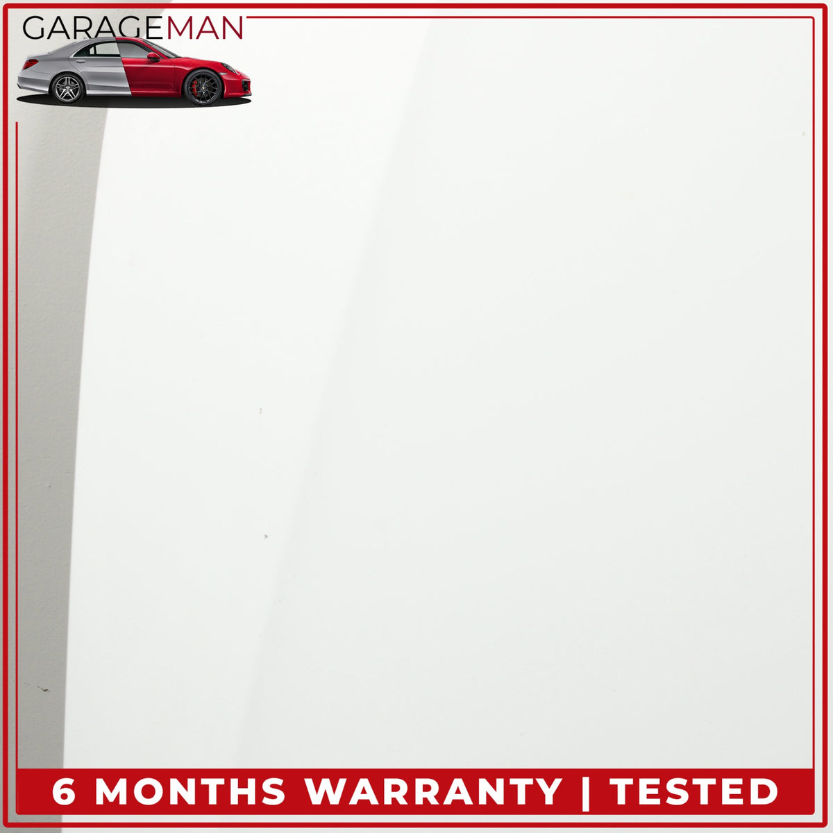 2007-2015 Audi Q7 4L SUV Front Hood Bonnet Panel Glacier White Metallic OEM