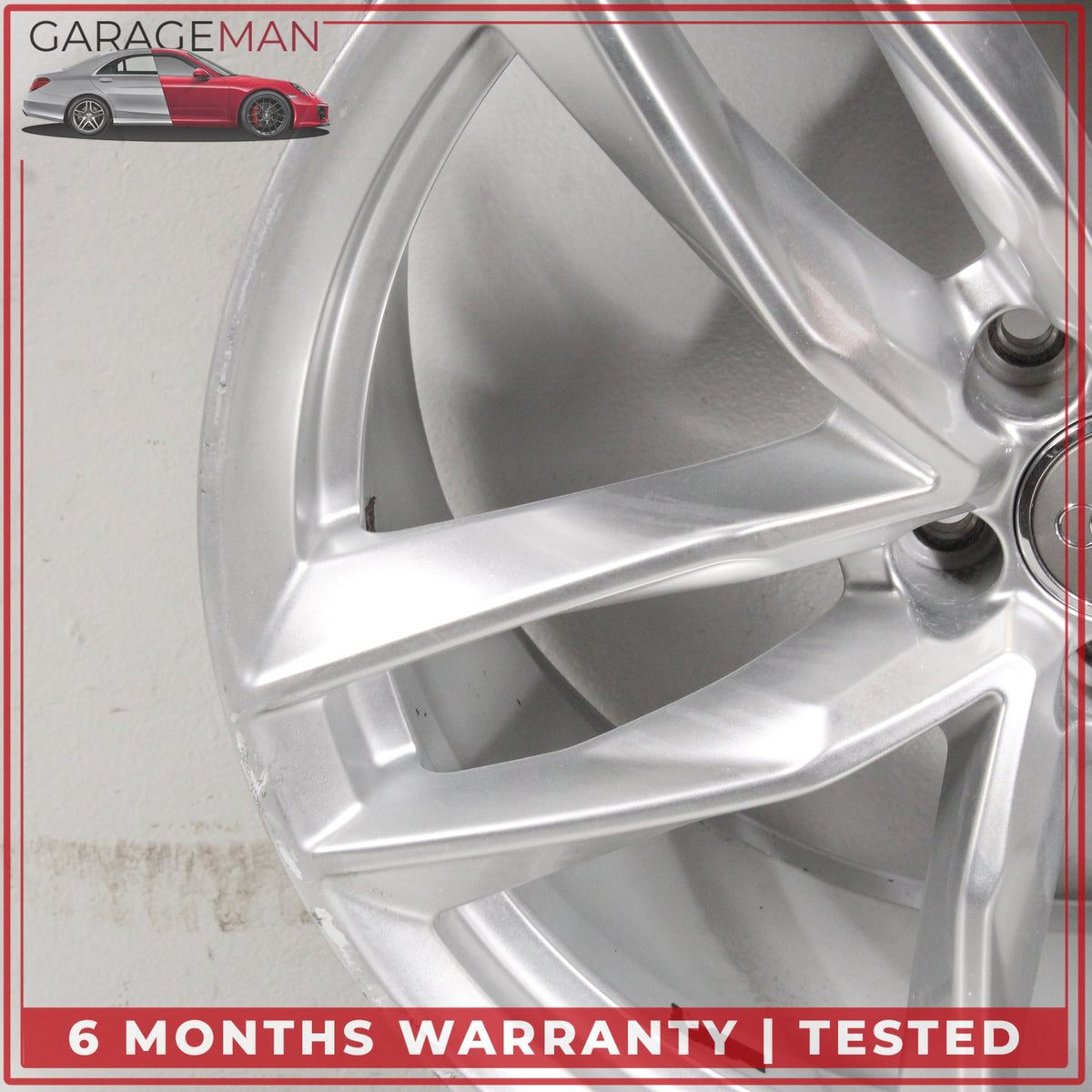 2011-2018 Audi A8 S8 A7 Front or Rear Side Wheel Rim 9JX20H2ET37 4H0601025BS OEM