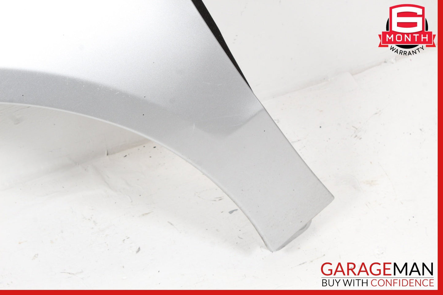 2006-2010 Mercedes W251 R350 4MATIC Front Left Side Fender Panel Silver OEM