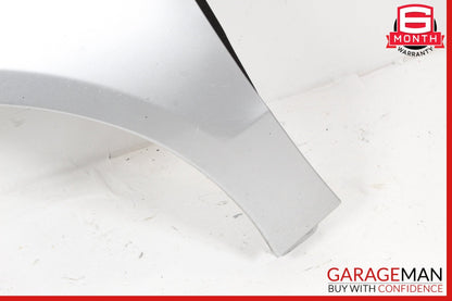 2006-2010 Mercedes W251 R350 4MATIC Front Left Side Fender Panel Silver OEM