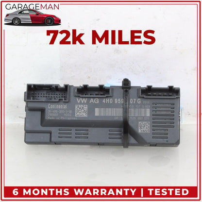 2010-2016 Porsche Panamera 970 Rear Trunk Tailgate Control Module 4H0959107G OEM