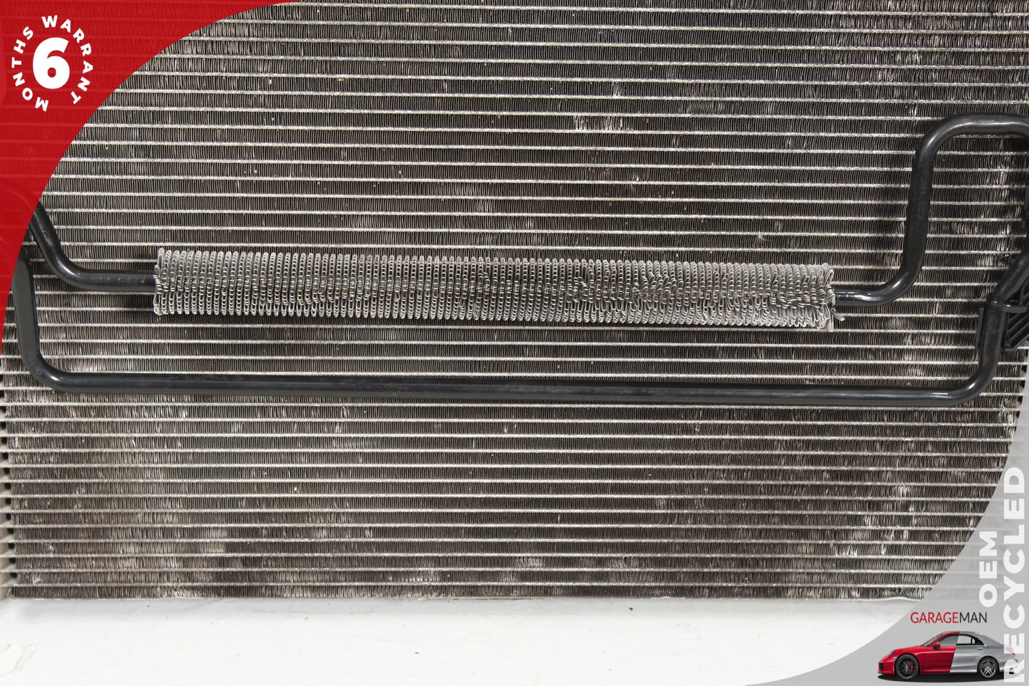 2003-2006 Mercedes W219 CLS500 Engine Cooling Radiator AC A/C Condenser Assembly
