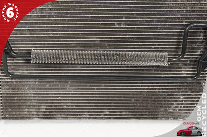 2003-2006 Mercedes W219 CLS500 Engine Cooling Radiator AC A/C Condenser Assembly