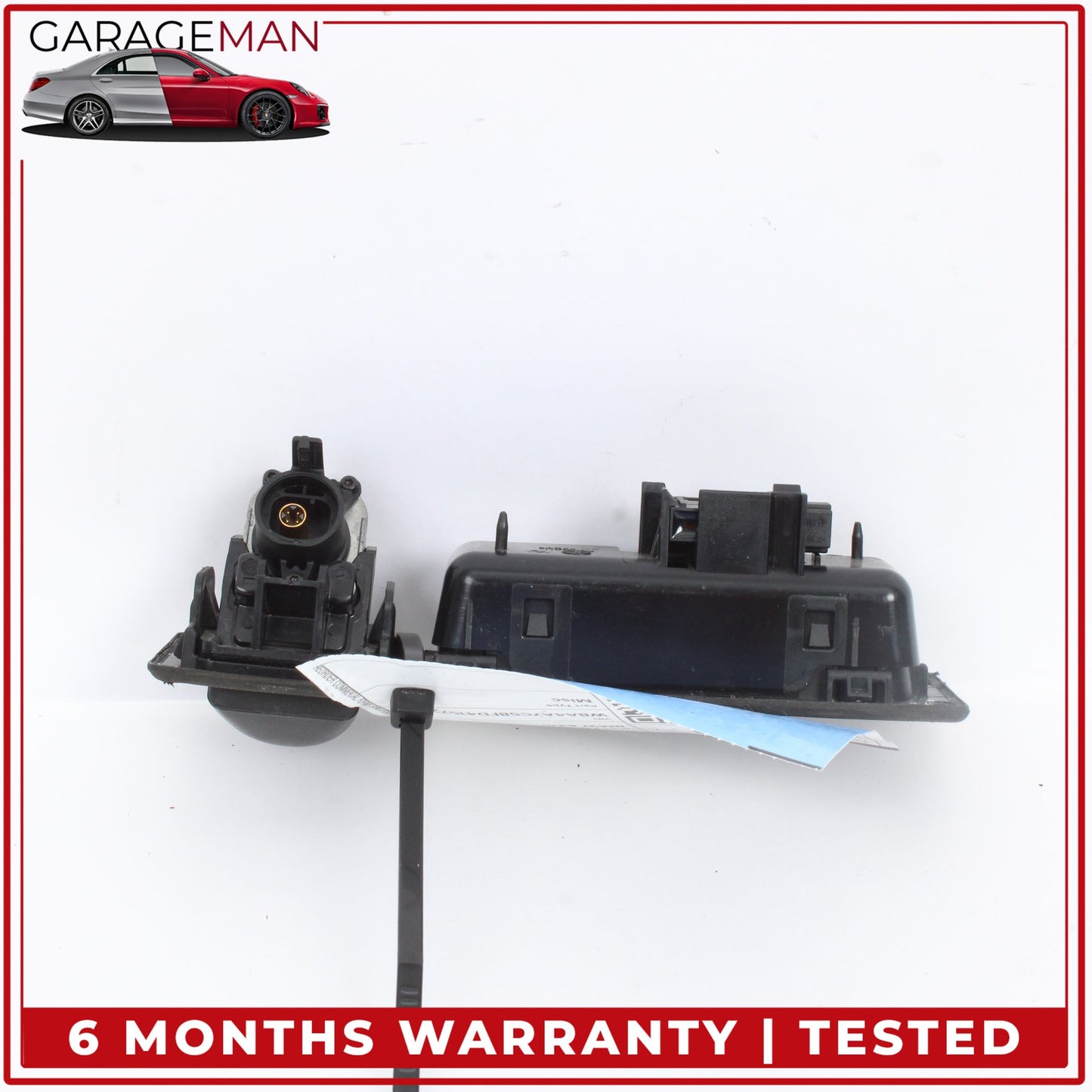 2014-2020 BMW 428i F36 Rear Trunk Open Release Handle w/ Camera 9240351 OEM